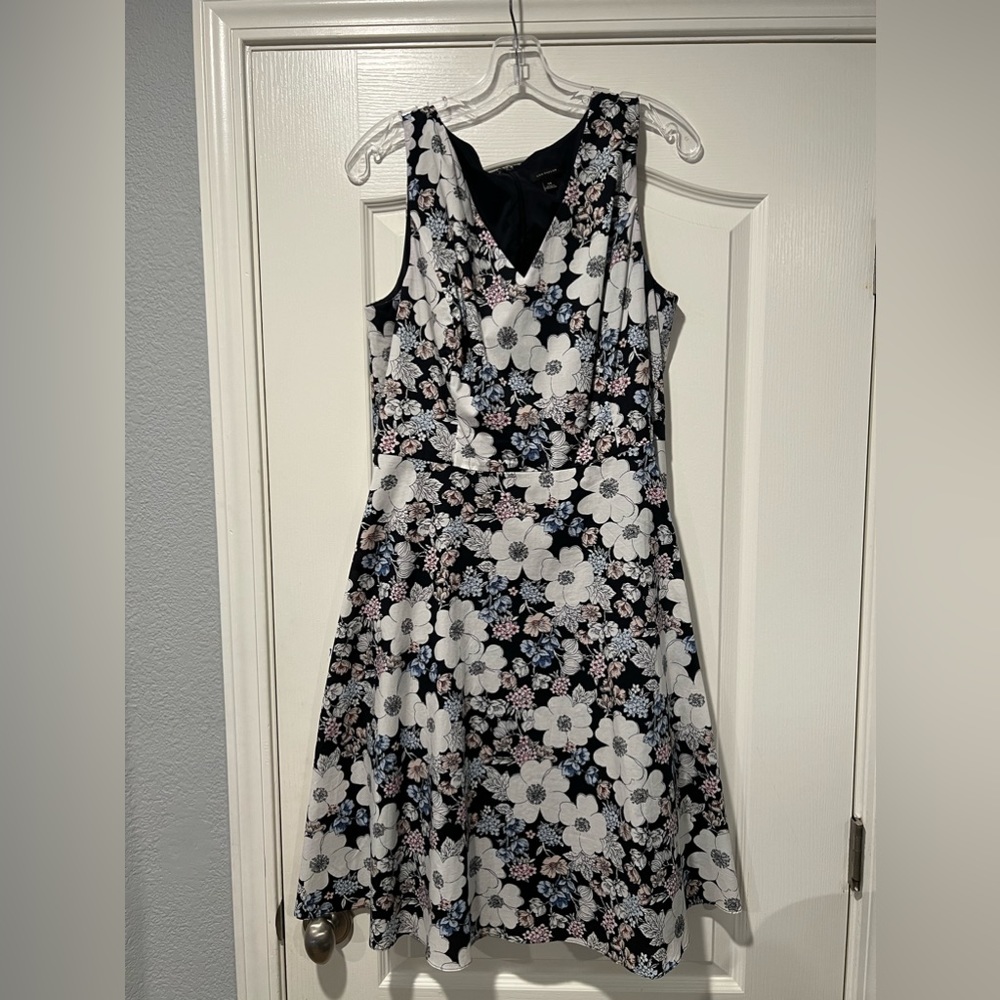 Ann Taylor floral dress, size 14